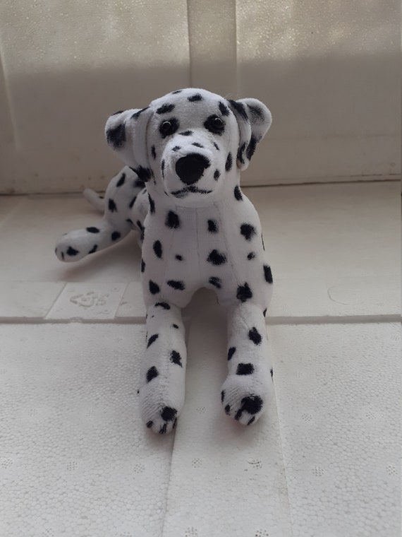 Chiot en peluche - Dalmatien (15 cm)