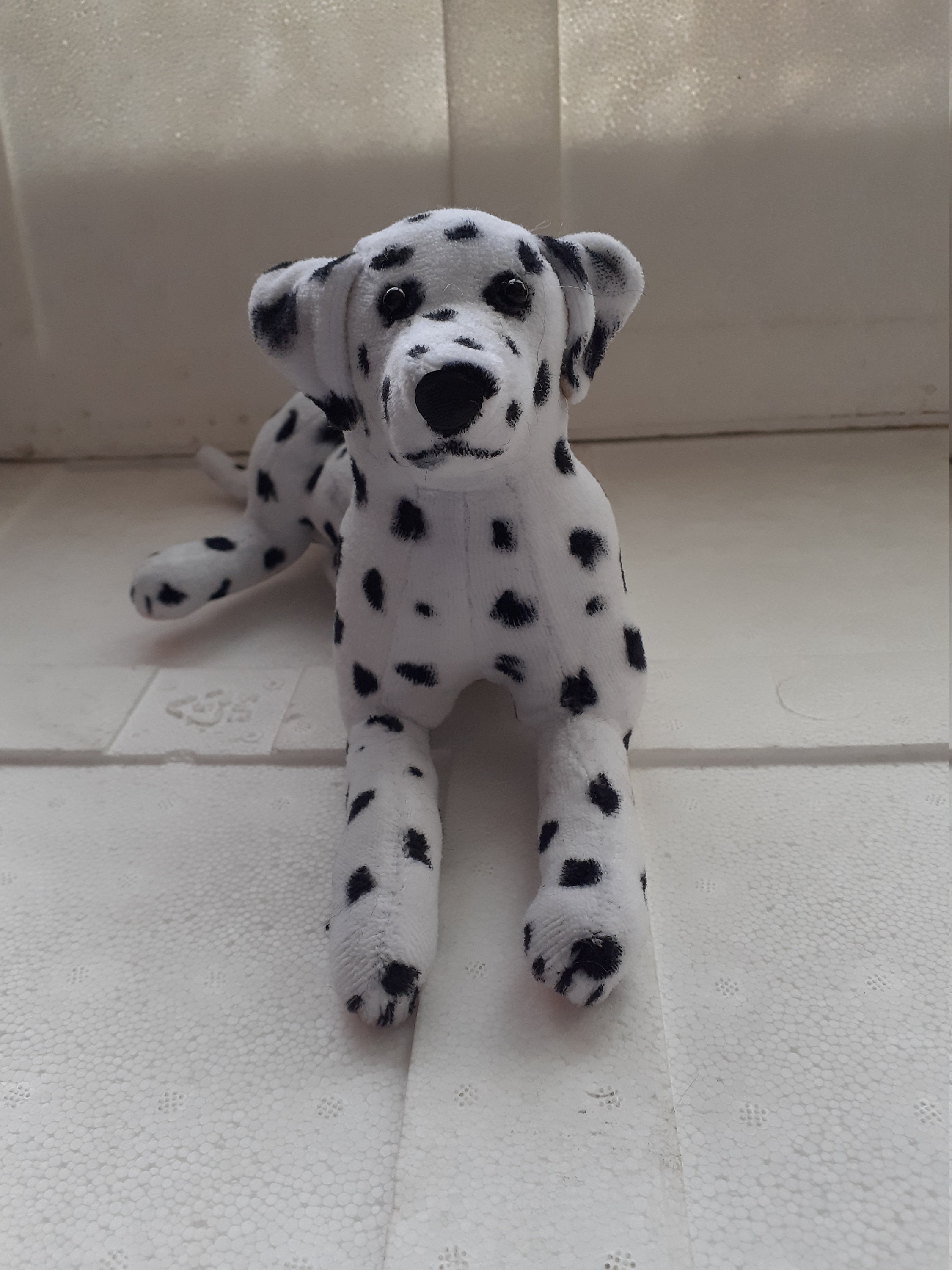 Peluche Dalmatien - 40 cm - Sandy