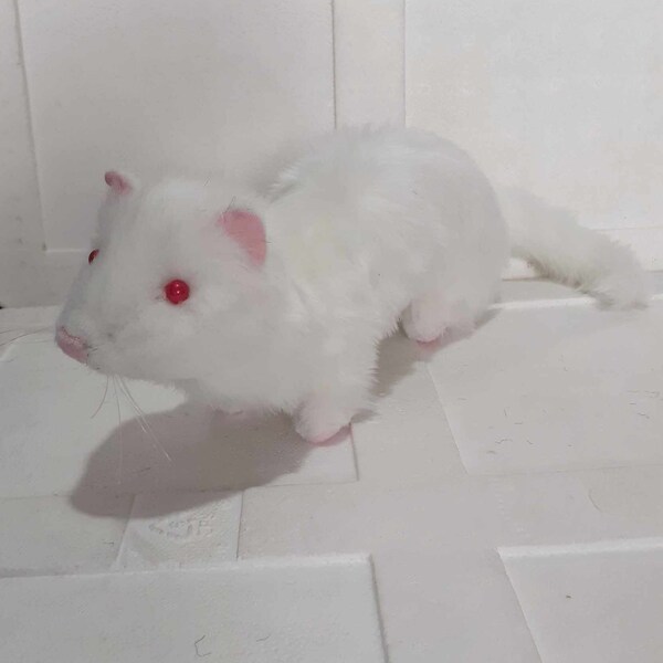 Stuffed Plush Ferret Etsy