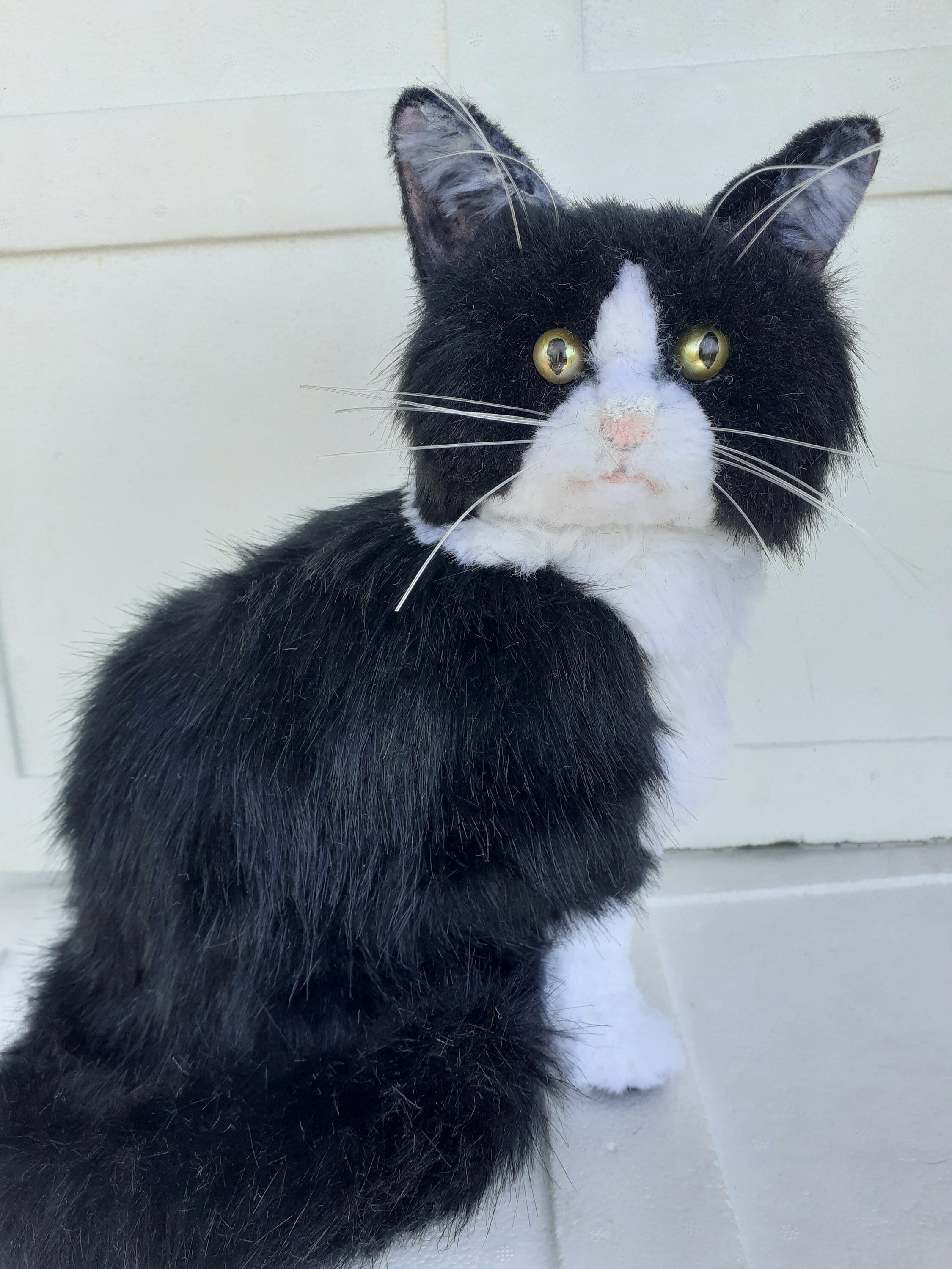 Superbe Peluche Collector ! Felix Le Chat Felix The Cat Productions 40 cm