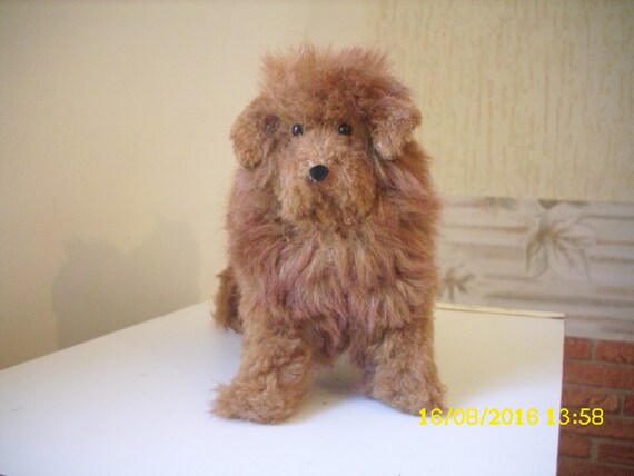 tibetan mastiff stuffed animal