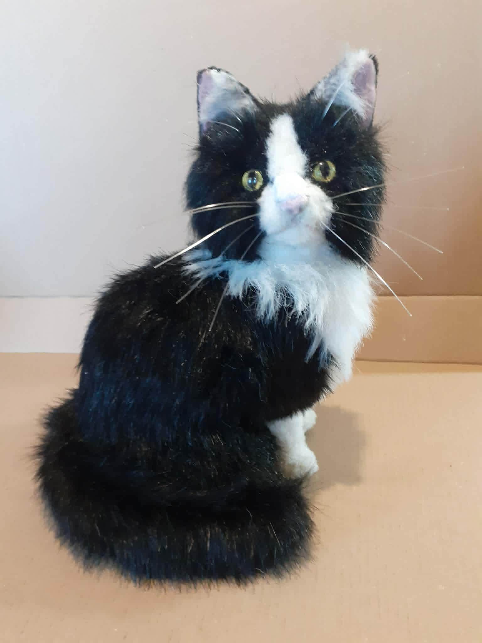 Felix cat plush toy - Etsy 日本
