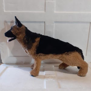 plush dog Germen Shepherd