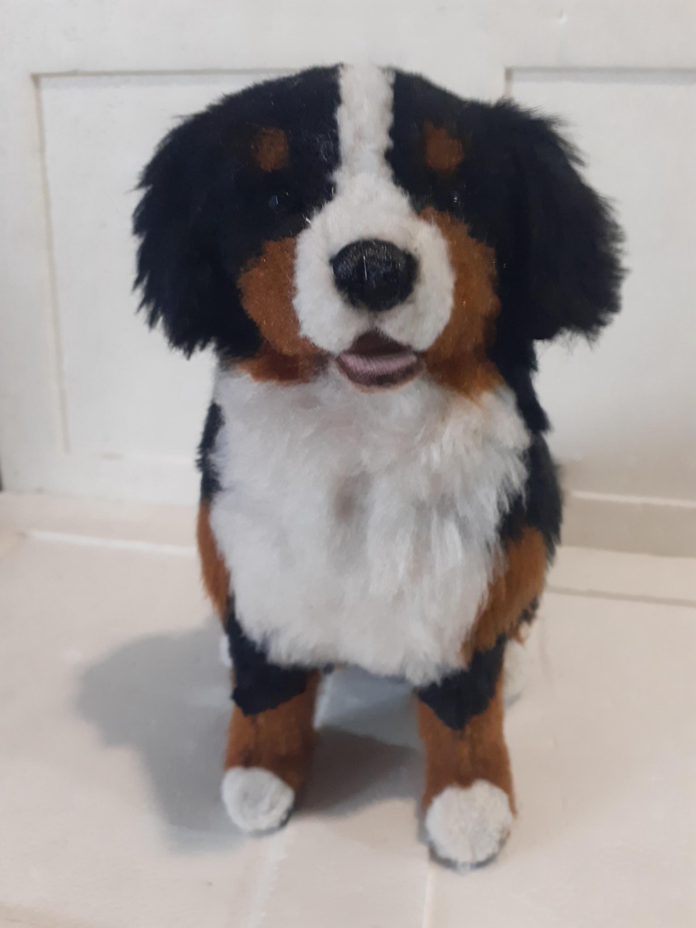 ぬいぐるみのバーニーズ・マウンテン・ドッグ - Etsy 日本