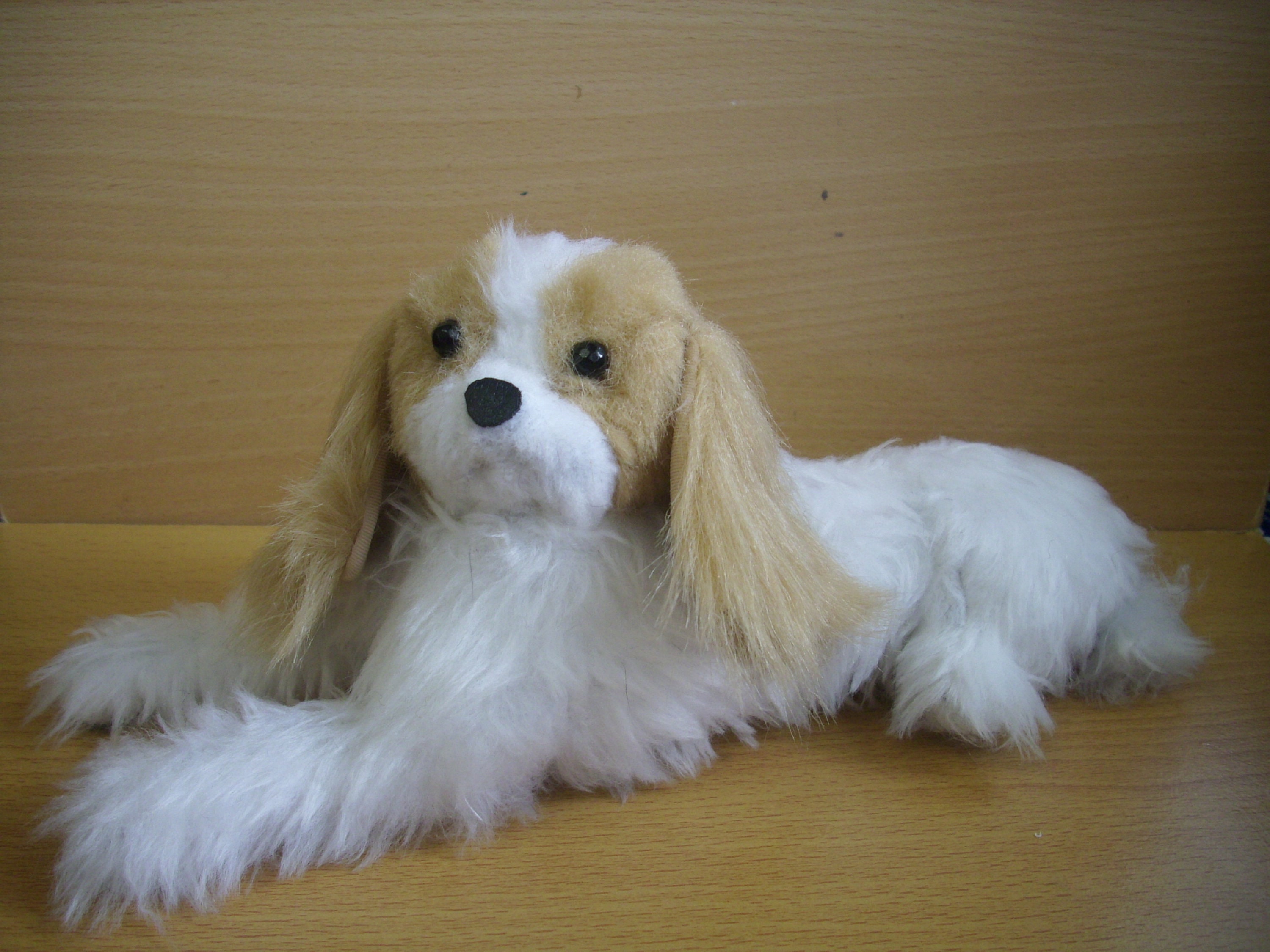 king charles cavalier stuffed toy