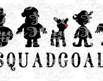 Download Reindeer Squad Etsy