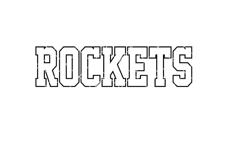 Rockets - SVG/DXF/PNG File for Cutting Machines and Sublimation - Etsy