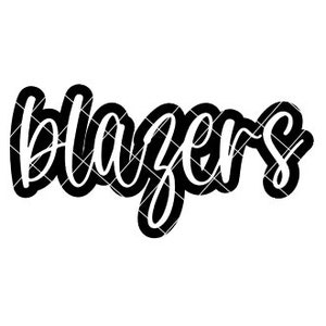 Blazers - SVG/DXF/PNG file for cutting machines and sublimation