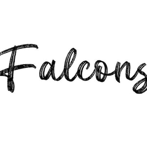 Falcons - SVG/DXF/PNG file for cutting machines