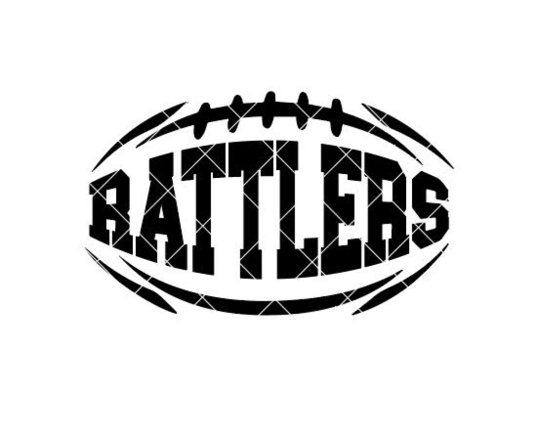 Texas Rattlers R Vector File Rattlers Football - SVG/DXF/PNG File for Cutting Machines and ...