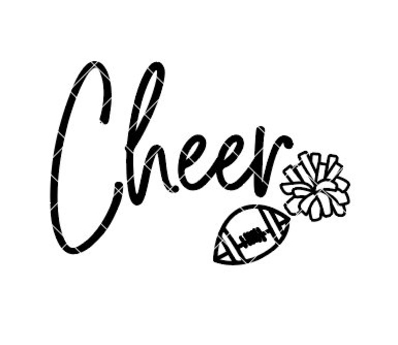 Cheer Sports - SVG/DXF/PNG File for Cutting Machines and Sublimation - Etsy