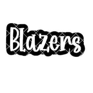 Blazers with Outline - SVG/DXF/PNG file for cutting machines and sublimation