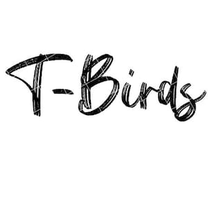 T-Birds - plik SVG/DXF/PNG dla maszyn tnących