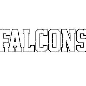 Falcons - SVG/DXF/PNG file for cutting machines and sublimation
