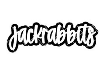 Jackrabbits Png - Etsy