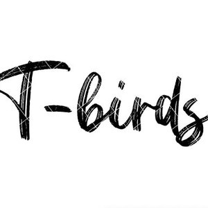 T-birds - plik SVG/DXF/PNG dla maszyn tnących