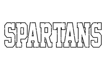 Espartanos - Archivo SVG/DXF/PNG para máquinas de corte y sublimación