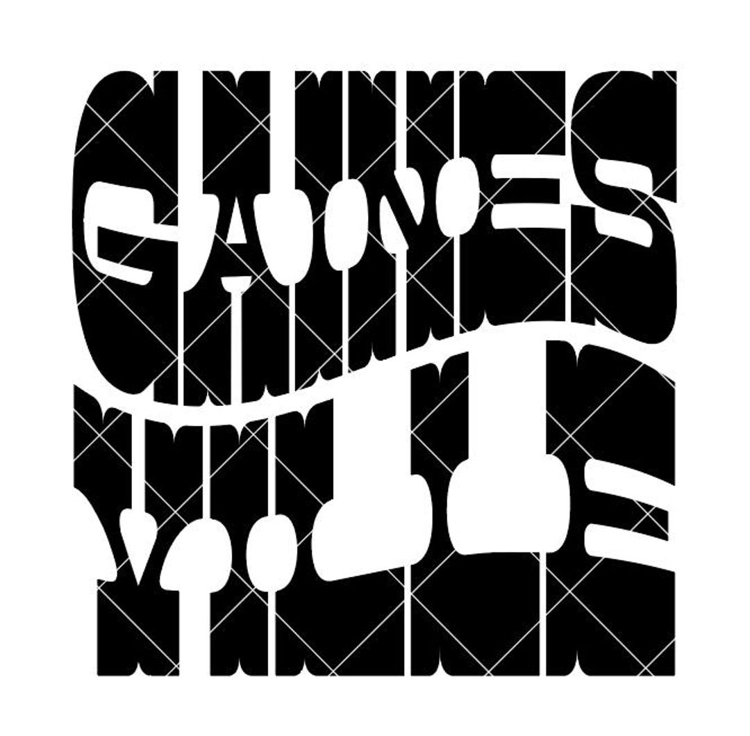 Gainesville Design - SVG/DXF/PNG File for Cutting Machines and ...