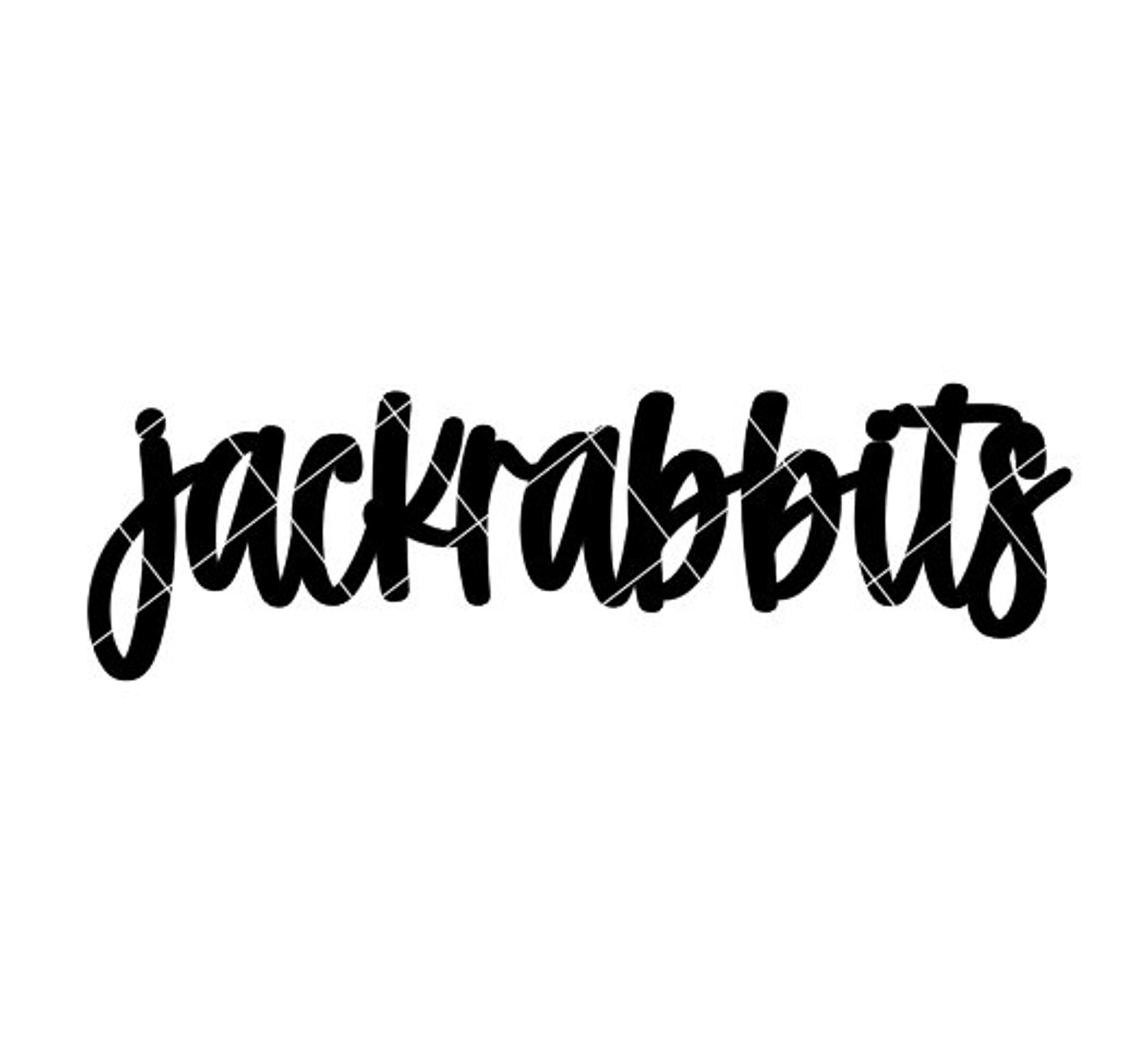 Jackrabbits SVG/DXF/PNG File for Cutting Machines and Sublimation