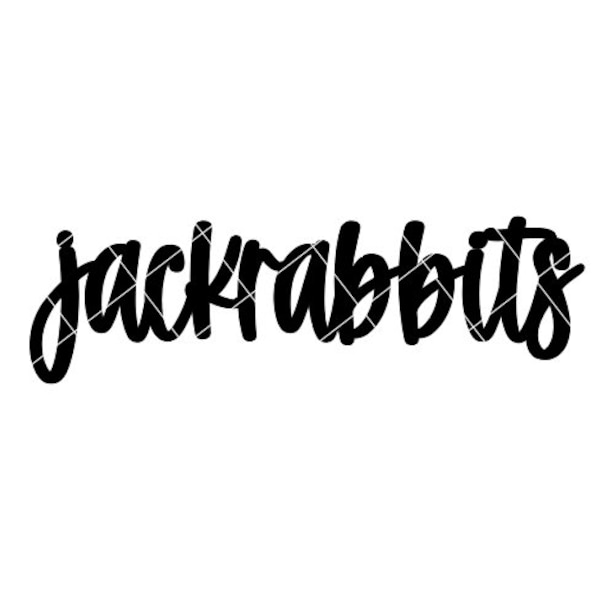 Jackrabbits - SVG/DXF/PNG file for cutting machines and sublimation