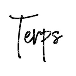 Terps sports - SVG/DXF/PNG file for cutting machines and sublimation