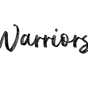 Warriors - SVG/DXF/PNG file for cutting machines