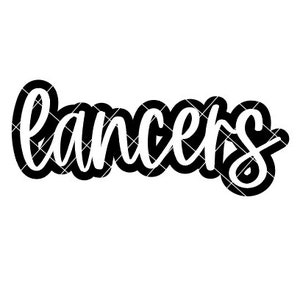 Lancers - SVG/DXF/PNG file for cutting machines and sublimation