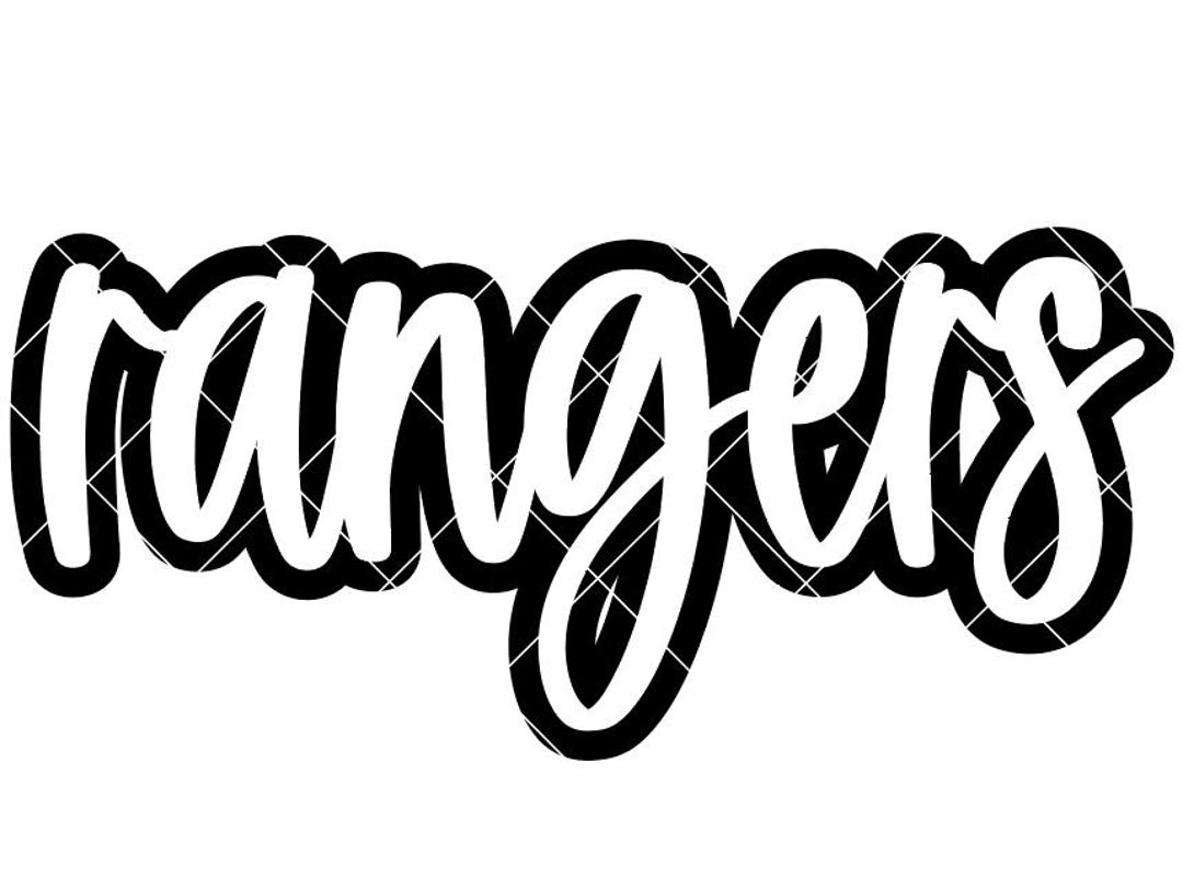 Rangers - SVG/DXF/PNG File for Cutting Machines and Sublimation - Etsy
