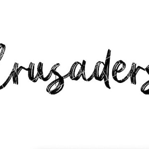 Crusaders - SVG/DXF/PNG file for cutting machines
