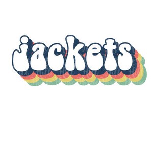 Vestes - style années 70 - Fichiers SVG/DXF/PNG pour machines de découpe