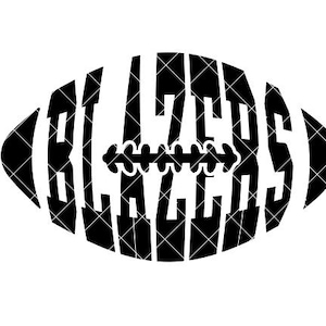Blazers Football - SVG/DXF/PNG file for cutting machines and sublimation
