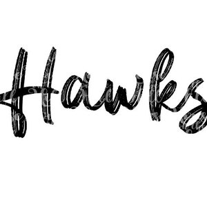 Hawks - SVG/DXF/PNG file for cutting machines