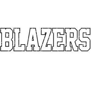 Blazers - SVG/DXF/PNG file for cutting machines and sublimation