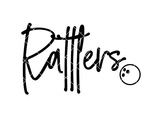 Monogram Rattler Rattlers Sports - SVG/DXF/PNG File for Cutting Machines and Sublimation ...