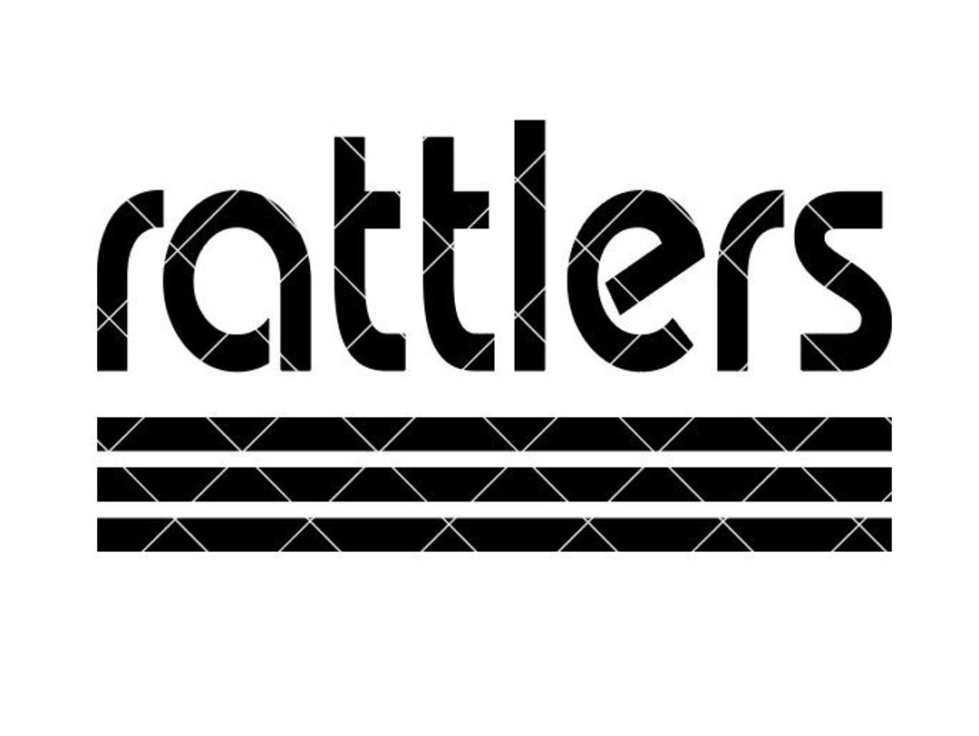 Rattlers With Three Lines - SVG/DXF/PNG File for Cutting Machines and ...