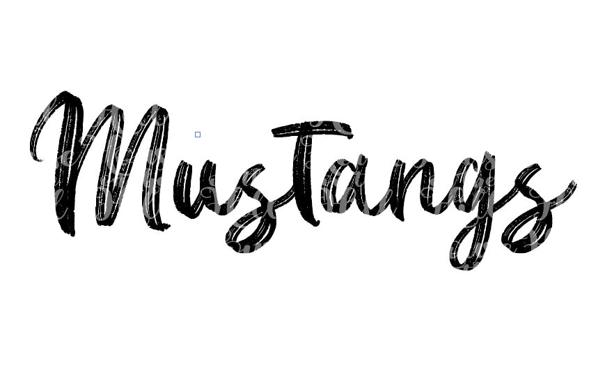 Mustangs - SVG/DXF/PNG File for Cutting Machines - Etsy
