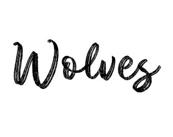 Wolves - SVG/DXF/PNG file for cutting machines