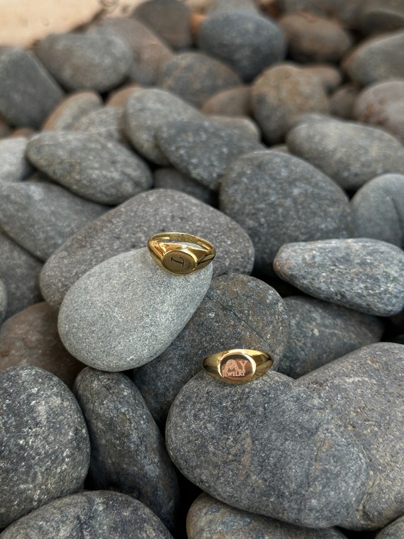 U*G様 oval pinkie ring W OVY U*G様 oval pinkie ring W OVY Pinky Oval Signet Ring