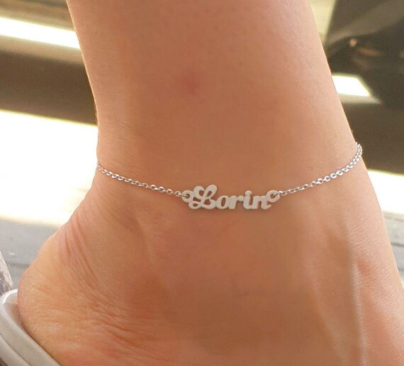 custom anklet bracelet