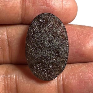 Indochinite Tektite Raw Face 28x18x7 MM, 29.10 Cts