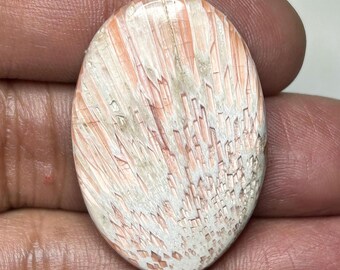 カルセドニー入りレッドスコレサイト（非貴石天然石）# 1578 - Etsy 日本