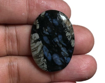 Que Sera Cabochon Gemstone Natural 33x24x5 MM, 38.65 Cts