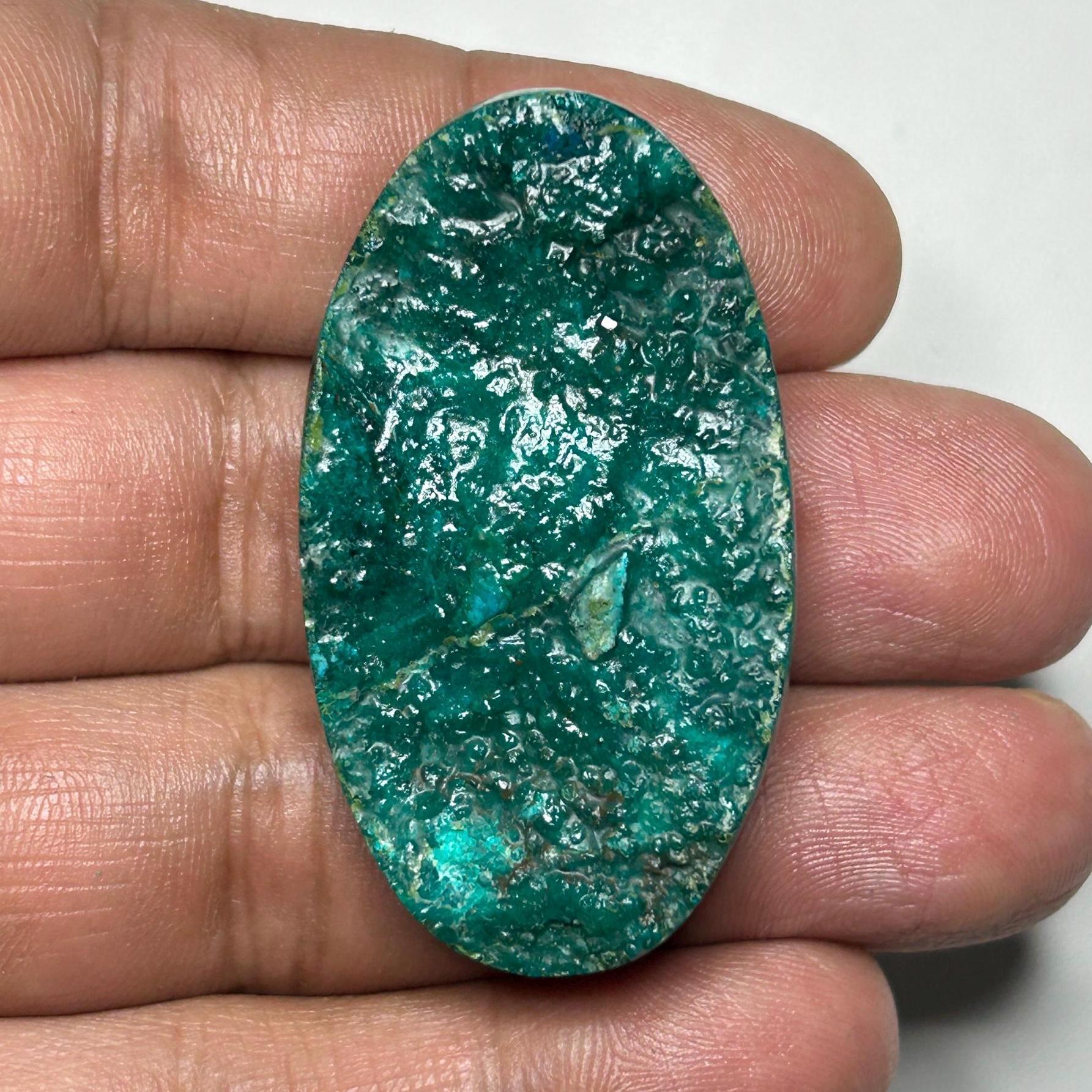 ダイオプテーズ宝石 天然 46x25x10 MM、108.95カラット - Etsy 日本