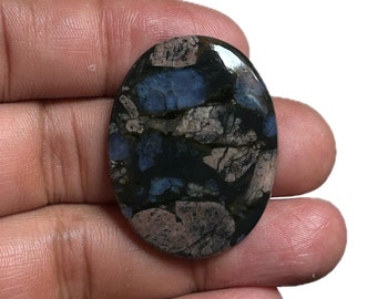 Que Sera Cabochon Gemstone Natural 36x28x5 MM, 45.40 Cts