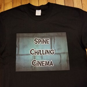 Spine Chilling Cinema T-Shirt