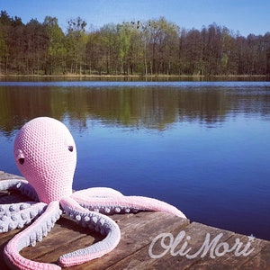 Crochet Octopus Olimori