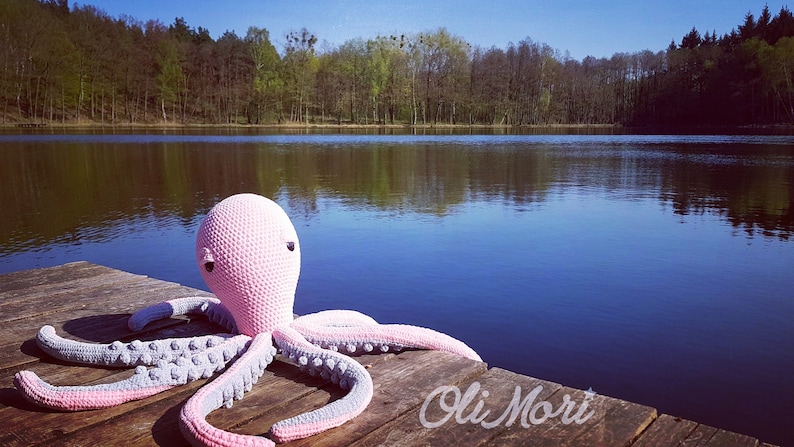 Crochet Octopus Olimori