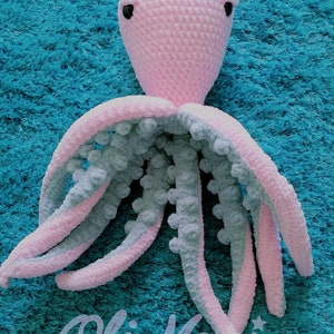 PATTERN Octopus MIDI Crochet Seaworld Amigurumi Olimori - Etsy