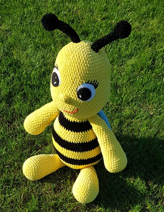 giant bee stuffed animal