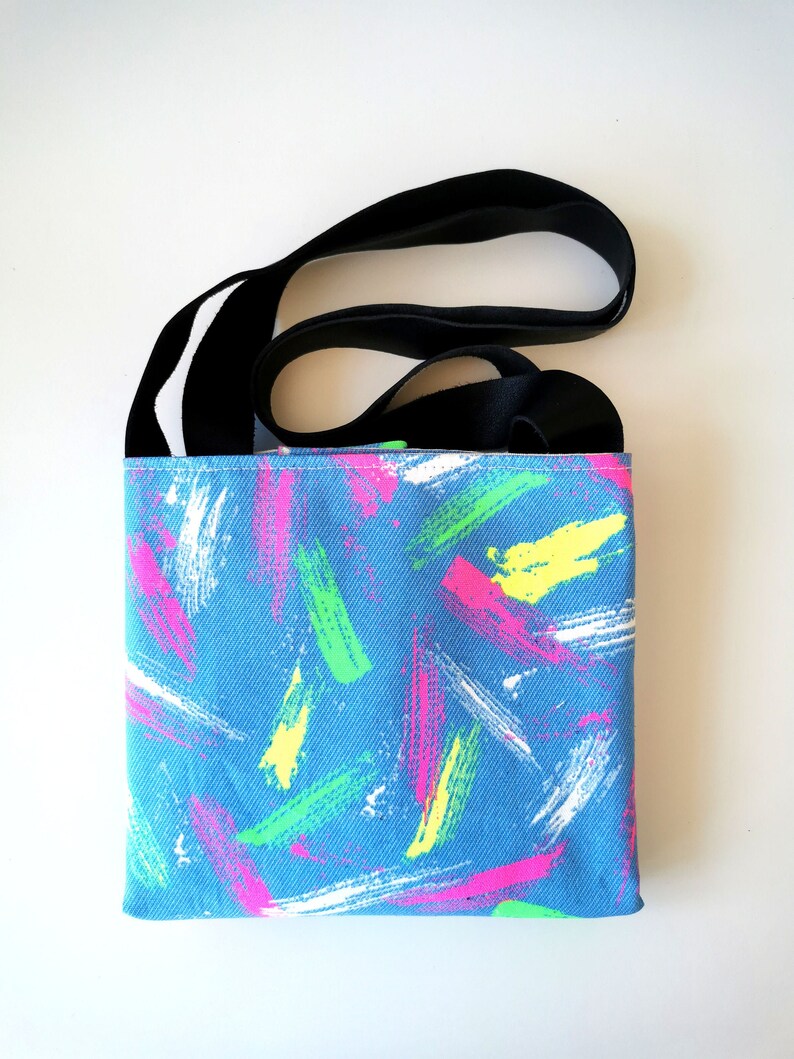Fabric 80s Bag, Women's canvas bag, Maxi canvas Bag, Canvas 80s bag, Cotton maxi bag, Fabric tote bag, Maxi fabric bag, Tote canvas Bag image 4